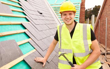 find trusted Crosston roofers in Angus