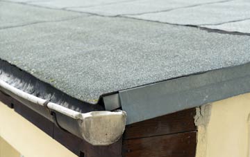 repair or replace Crosston flat roofing?